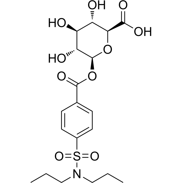 Probenecid acyl β-D-glucuronide 34017-15-7